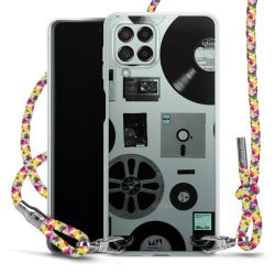 Carry Case Fabric colourful