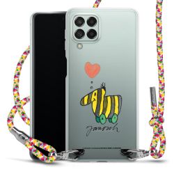 Carry Case Fabric colourful