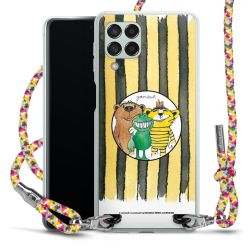 Carry Case Fabric colourful