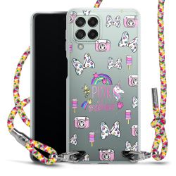 Carry Case Fabric colourful