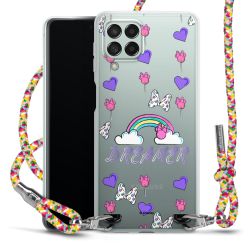 Carry Case Fabric colourful