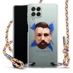 Carry Case Fabric colourful