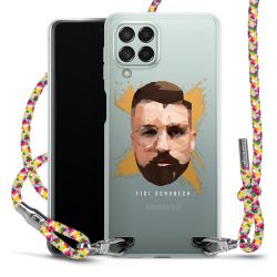 Carry Case Fabric colourful