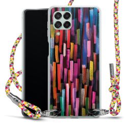 Carry Case Fabric colourful