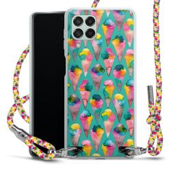 Carry Case Fabric colourful