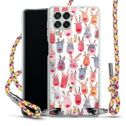 Carry Case Fabric colourful