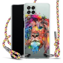 Carry Case Fabric colourful