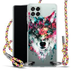 Carry Case Fabric colourful