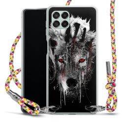 Carry Case Fabric colourful