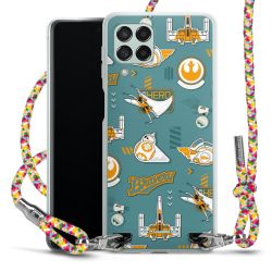 Carry Case Fabric colourful