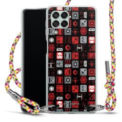 Carry Case Fabric colourful