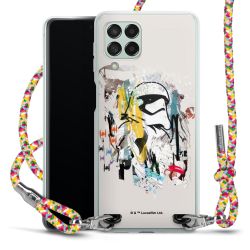 Carry Case Fabric colourful