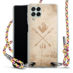 Carry Case Fabric colourful