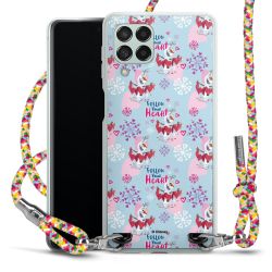 Carry Case Fabric colourful