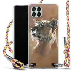 Carry Case Fabric colourful