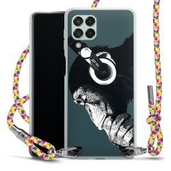 Carry Case Fabric colourful