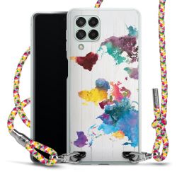 Carry Case Fabric colourful