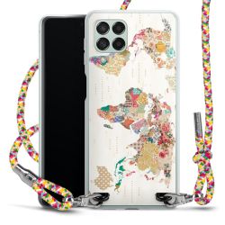 Carry Case Fabric colourful