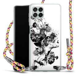 Carry Case Fabric colourful