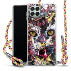 Carry Case Fabric colourful