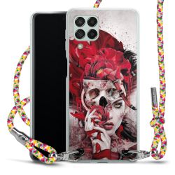 Carry Case Fabric colourful