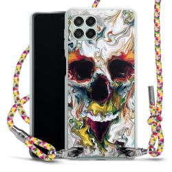 Carry Case Fabric colourful