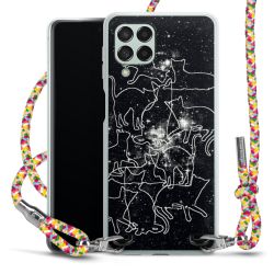 Carry Case Fabric colourful