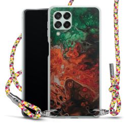 Carry Case Fabric colourful