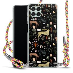 Carry Case Fabric colourful