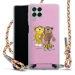 Carry Case Fabric colourful