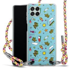 Carry Case Fabric colourful