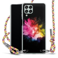 Carry Case Fabric colourful