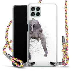 Carry Case Fabric colourful