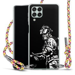 Carry Case Fabric colourful