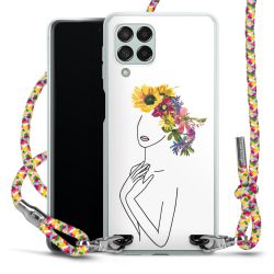 Carry Case Fabric colourful