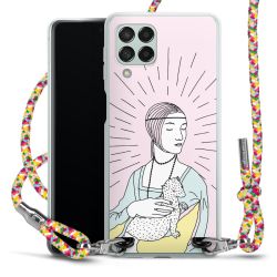 Carry Case Fabric colourful