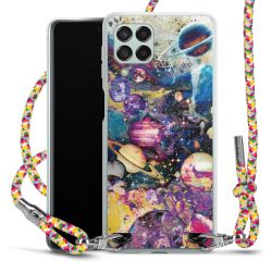 Carry Case Fabric colourful