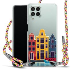 Carry Case Fabric colourful