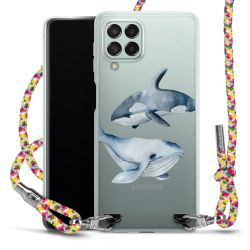 Carry Case Fabric colourful