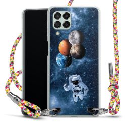 Carry Case Fabric colourful