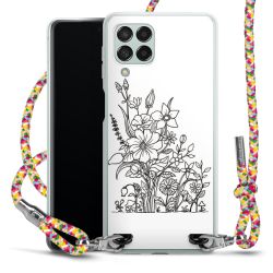 Carry Case Fabric colourful