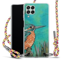 Carry Case Fabric colourful