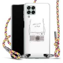 Carry Case Fabric colourful