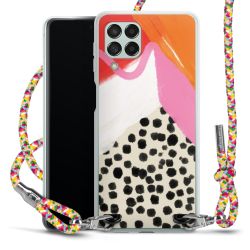 Carry Case Fabric colourful