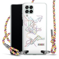 Carry Case Fabric colourful