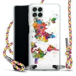 Carry Case Fabric colourful