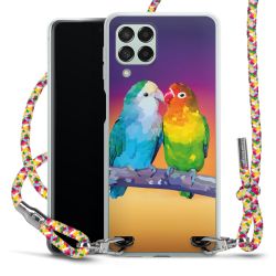 Carry Case Fabric colourful