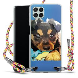 Carry Case Fabric colourful