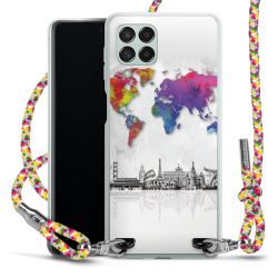 Carry Case Fabric colourful