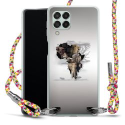 Carry Case Fabric colourful